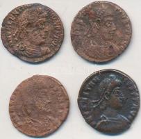 Római Birodalom Follis Br (4x) T:2-,3