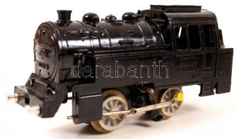 Personenzug Spurs, német felhúzós játék vasút, eredeti dobozában, felhúzó hiányzik