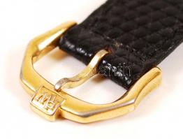 Raymond Weil Nr. 9820 karóra 18 K aranyozással, másodpercmutatóval, briliánsokkal díszítve, vízálló,...