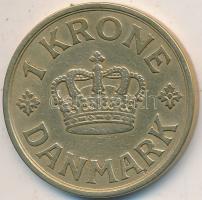 Dánia 1926. 1K T:2 Denmark 1926. 1 Krone C:XF