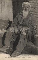 Souvenir de Cilicie, Type Indigene a Adana, La Mendiant Sofou / Cilicia, Turkish folklore from Adana, beggar (fl)