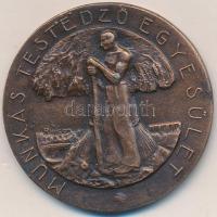 Ripszám Henrik (1889-1976) DN "Munkás Testedző Egyesület" Br emlékérem (39mm) T:2