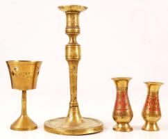 Réz tárgyak, összesen: 4 db