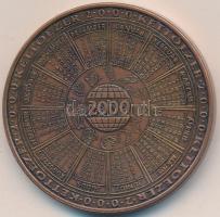 2000. "MÉE - Államalapítás ezredik évfordulója - Szent István" Br emlékérem (42mm) T:1 Adamo BP50