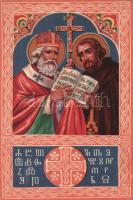 Saints Cyril and Methodius s: M. D. Gjuric