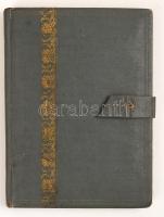 1957-1960 Régi emlékkönyv, belsejében sok szép rajzzal