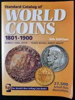 Standard Catalog of world coins, 1801-1900, 6th edition, Krause Publications, 2009.