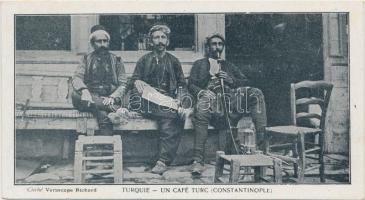 Constantinople, Turkish coffee, folklore (13.2 x 7.2 cm)