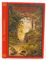 Hofmann, Ernst: Der Käfersammler. Unsere größeren Käferarten in Wort und Bild. Mit über 500 Abbildungen in Farbendruck auf 20 Tafeln. Vierte, verbesserte Auflage. Stuttgart, Verlag der Hofffmann'schen Verlagsbucchandlung. Festett, aranyozott egészvászon kötés, festett lapszélek, jó állapotban / full linen binding, good condition