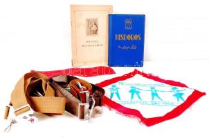 Kisdobos album, bélyeggyűjtemény, jelvények, egyéb