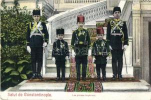 Constantinople imperial princes