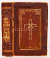 Terklau, Mathias: Zeit und Ewigkeit. Ein Erbauungsbuch für katholische Christen. 9. Auflage. Winterberg, J. Steinbrener. Kiadói aranyozott egészbőr kötés, aranyozott lapszélek, viseltes állapotban.