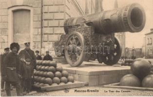 Moscow, Moscou; Kremlin, Le Tsar des Canons / The Tsar Cannon