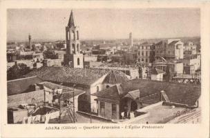 Adana, Armenian Quarter, Protestant Church (fl)