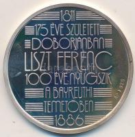 Fülöp Zoltán (1951-) 1986. "175 éve született Doborjánban Liszt Ferenc - 100 éve nyugszik a Bay...