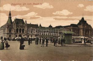 Nagyvárad, Görög katolikus püspökség / Greek Catholic Diocese, market (EK)