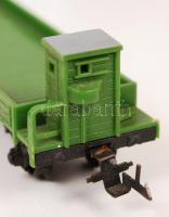 7 db vasúti modell vegyes állapotban