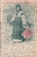 Rusinka, Ruthenian folklore, woman (wet damage)