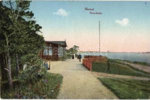 Klaipeda, Memel; beach