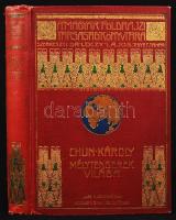 Magyar Földrajzi Társaság Könyvtára: Chun Károly - Mélytengerek világa 1. kiadás, 73 képpel és 15 melléklettel aranyozott kiadói egészvászon kötésben, Lampel és Wodianer, Bp. térképpel. Első kiadás!
