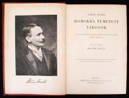 Magyar Földrajzi Társaság könyvtára: Stein Aurél: Homokba temetett városok. Régészeti és földrajzi u...