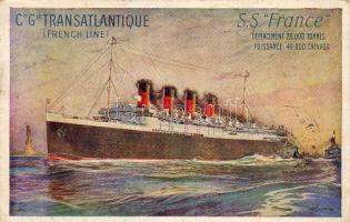S.S. France (EB) C