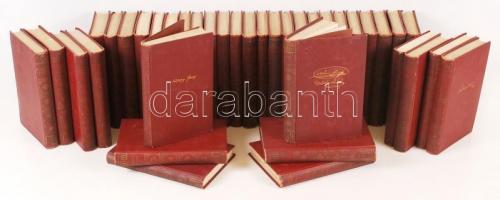 Élő Könyvek: Magyar Klasszikusok I-XL. kötet) Bp., é.n., Kisfaludy-Társaság - Franklin-Társulat. Kia...