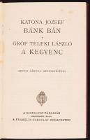 Élő Könyvek: Magyar Klasszikusok I-XL. kötet) Bp., é.n., Kisfaludy-Társaság - Franklin-Társulat. Kia...