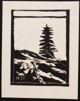 10 különböző ex libris, köztük jelzettek