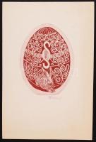 10 különböző ex libris, köztük jelzettek