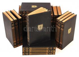 Új idők lexikona I.-XXIV. kötet. Komplett!, Signer és Wolfner Irodalmi intézet, Budapest Egységes, a...