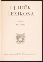 Új idők lexikona I.-XXIV. kötet. Komplett!, Signer és Wolfner Irodalmi intézet, Budapest Egységes, a...