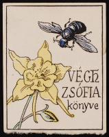 9 db különböző ex libris