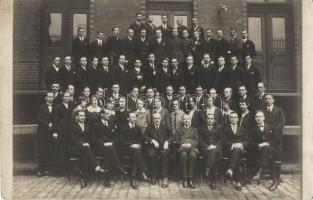 Unknown Polish firm, group photo