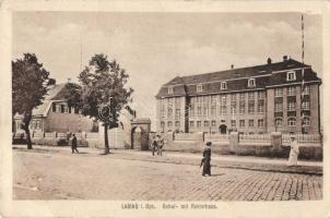 Polessk, Labiau; Schul- und rektorhaus / school, Rectors house (EB)