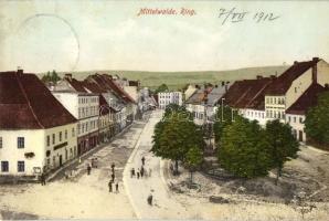 Miedzylesie, Mittelwalde; Ring / square