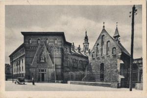 Oswiecim, Auschwitz; Salesianerkloster / cloister (EK)