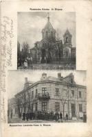 Slupca, Russische Kirche, Russisches Landrats-Haus / church, county hall (EK)