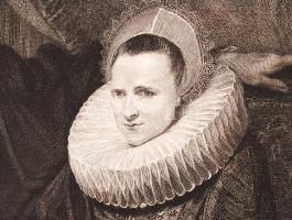 cca 1880 Doby: Férj és feleség. Rézmetszet 30x26 cm