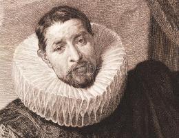 cca 1880 Doby: Férj és feleség. Rézmetszet 30x26 cm