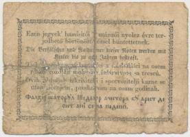 1849. 30Kr "Kossuth-bankó" T:III-,IV
Adamo G103