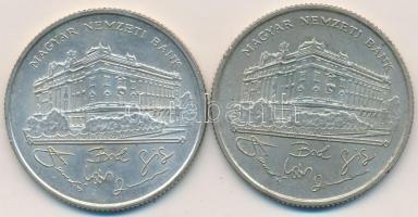 1993. 200Ft Ag "MNB" (2x) T:2
Adamo F13