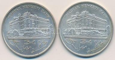 1993. 200Ft Ag "MNB" (2x) T:2
Adamo F13