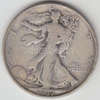 Amerikai Egyesült Államok 1937. 1/2$ Ag "Walking Liberty" T:3
USA 1937. 1/2$ Ag "Walk...
