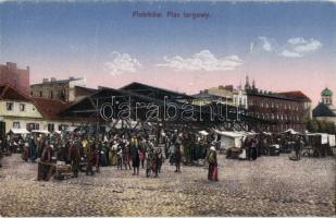 Piotrków, Plac targowy / Market place