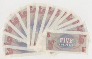 Nagy-Britannia/katonai kiadások 1972. 5p (15x) T:I
Great-Britain/British Armed Forces 1972. 5 pence ...