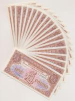 Nagy Britannia / Katonai kiadás 1956. 1Ł (19x) egymás utáni sorszámmal! T:I Great Britain / British Armed Forces 1956. 1 Pound (19x) sequential serials! C:UNC