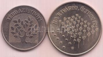 1984. 20Ft + 100Ft "FAO" pár T:BU