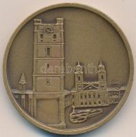 Csúcs Viktória (1934-) 1970. "Budapesti Éremgyűjtők Vándorgyűlése Debrecen" Br emlékérem (...