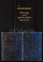 2 db román és egy magyar fényképes igazolvány / Romanian and Hungarian railroad id